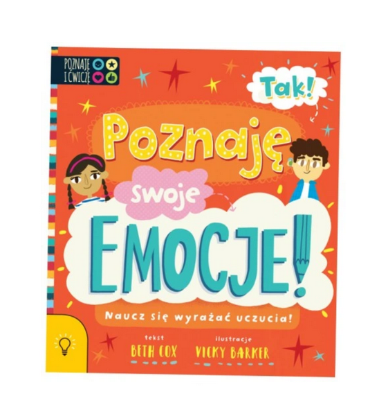 książka Poznaj swoje emocje dla dziecka