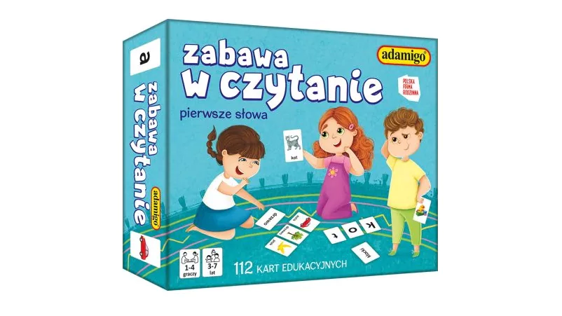 gra zabawa w czytanie