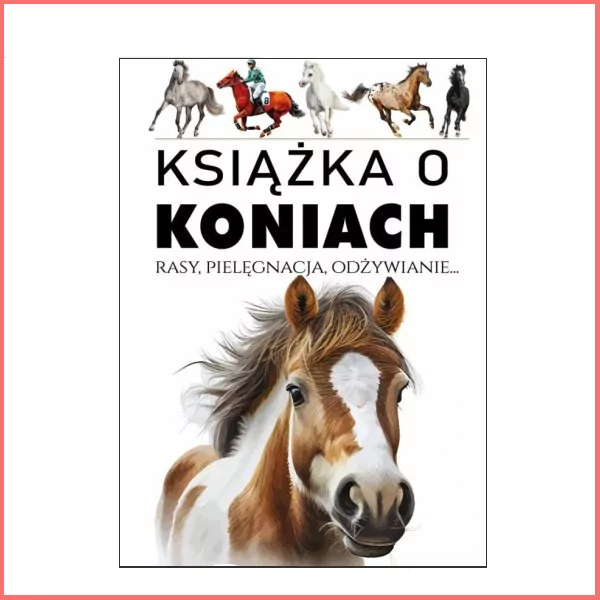 książka o koniach dla dziecka na prezent